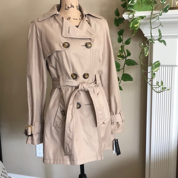 Jones New York Trench Coat | NWT - Picture 2 of 12